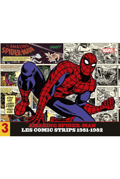 Spider-Man Les Comic Strips Tome 3 (1981-1982)