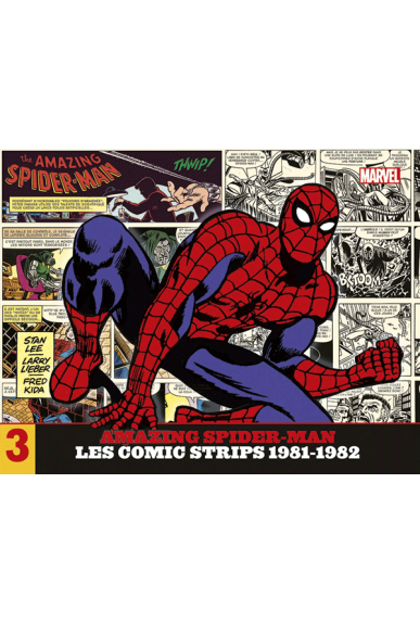 Spider-Man Les Comic Strips Tome 3 (1981-1982) Spider-Man Les Comic Strips Tome 3 (1981-1982)