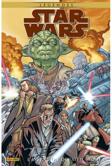 Star Wars Légendes : L'ascension des Sith Tome 1