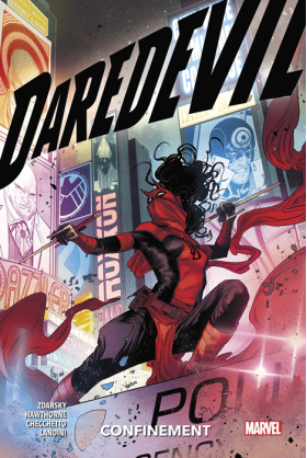 Daredevil Tome 7 : Confinement
