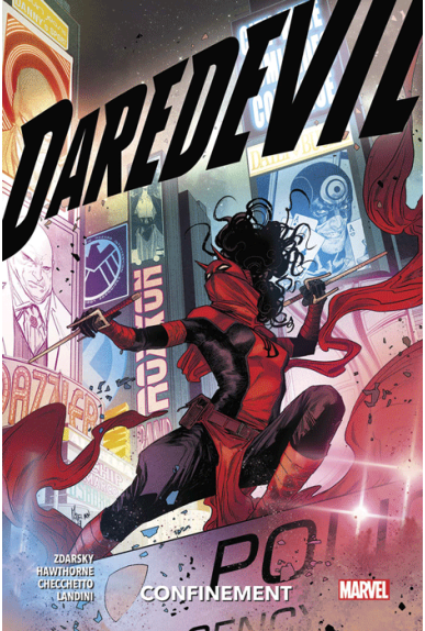 Daredevil Tome 7 : Confinement Daredevil Tome 7 : Confinement