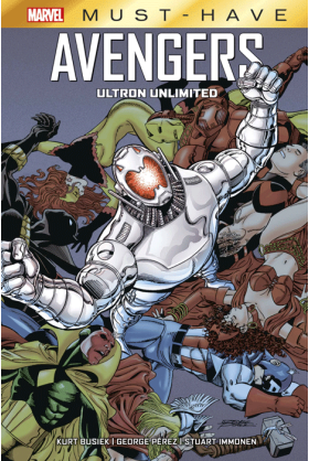 Avengers : Ultron Unlimited - Must Have