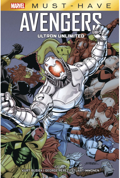 Avengers : Ultron Unlimited - Must Have