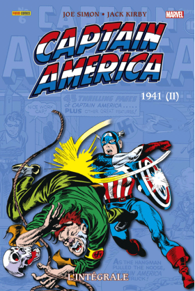 Captain America Comics - L'intégrale 1941 (II)