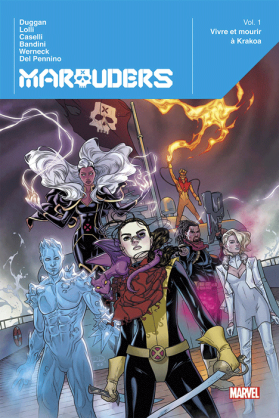 Marauders Tome 1