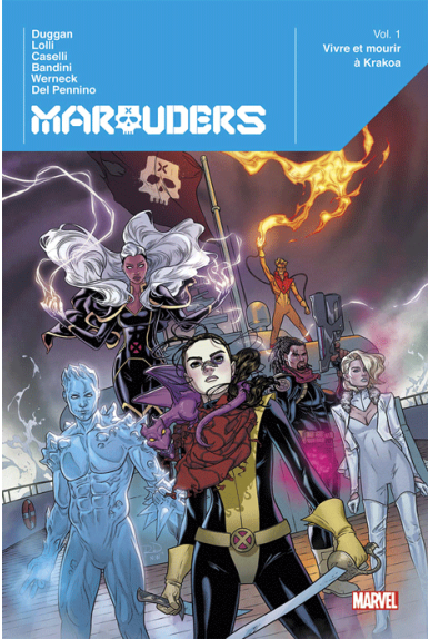 Marauders Tome 1
