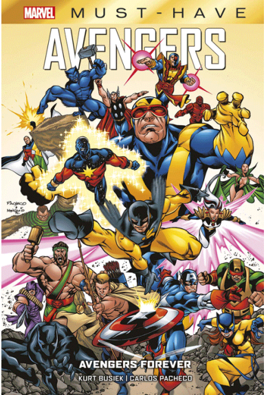 Avengers Forever - Must Have Avengers Forever - Must Have