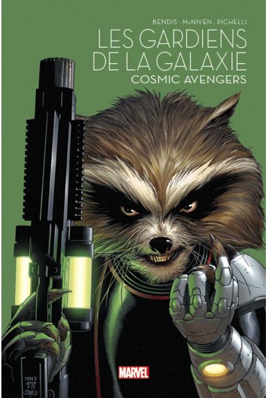 Les Gardiens de la Galaxie : Cosmic Avengers Les Gardiens de la Galaxie : Cosmic Avengers