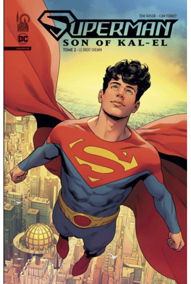 Superman Son of Kal El Infinite Tome 2