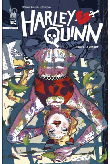 Harley Quinn Infinite Tome 3