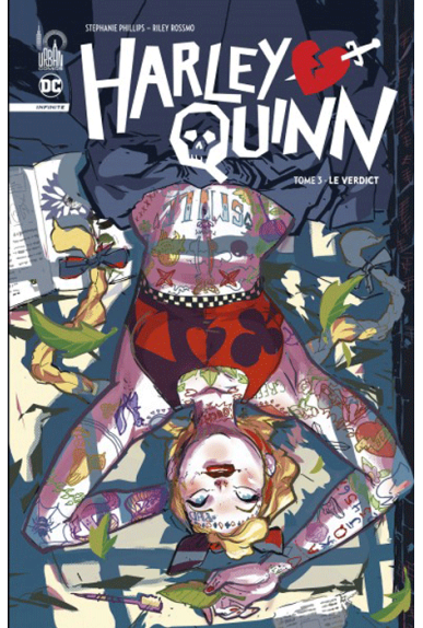 Harley Quinn Infinite Tome 3 Harley Quinn Infinite Tome 3