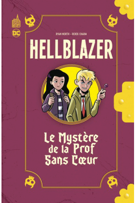 Hellblazer : Mystery of the meanest teacher