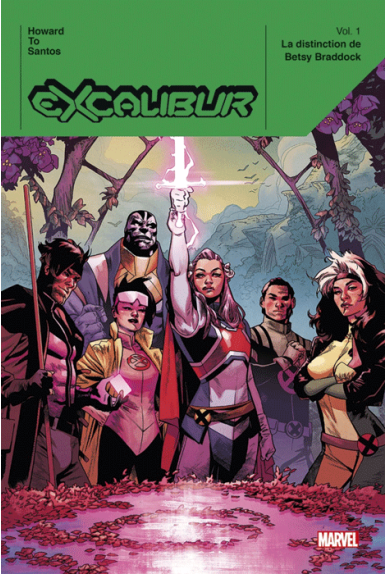 Excalibur Tome 1 Excalibur Tome 1