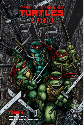 Les Tortues Ninja - TMNT Classics Tome 4