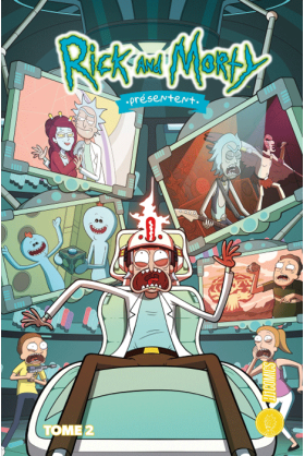 Rick & Morty présentent Tome 2