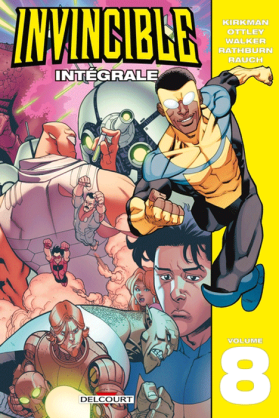 Invincible Intégrale Tome 8