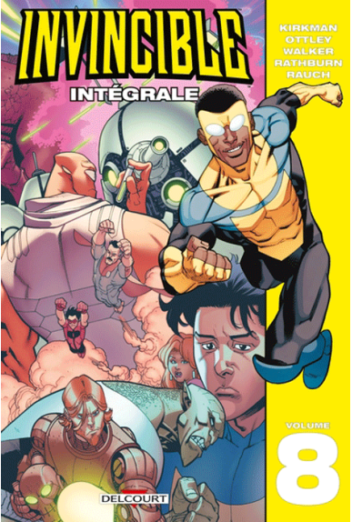 Invincible Intégrale Tome 8 Invincible Intégrale Tome 8