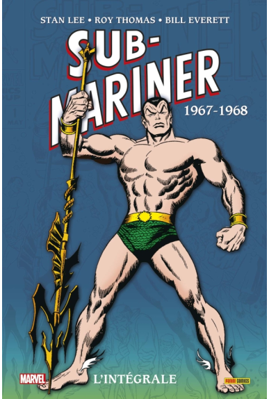 Namor Sub-Mariner L'Intégrale 1967-1968 Namor Sub-Mariner L'Intégrale 1967-1968