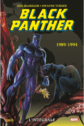 BLACK PANTHER L'Intégrale 1989-1994