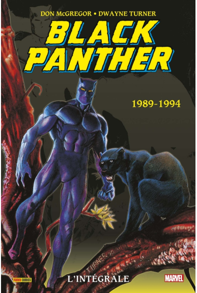 BLACK PANTHER L'Intégrale 1989-1994
