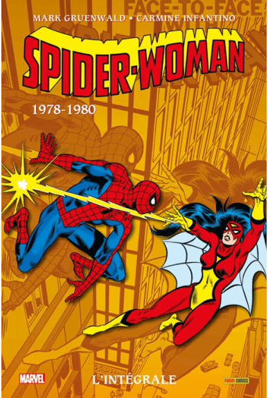 Spider-Woman L'intégrale 1978-1980 Spider-Woman L'intégrale 1978-1980