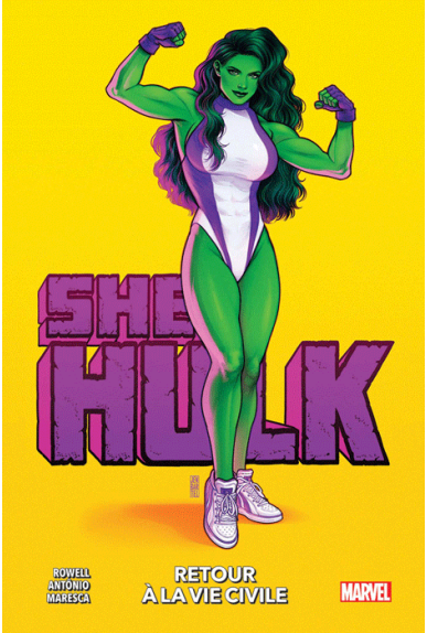 She-Hulk Tome 1 (Rowell)