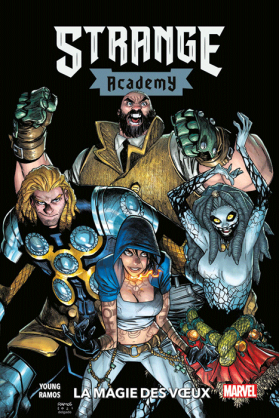 Strange Academy Tome 3