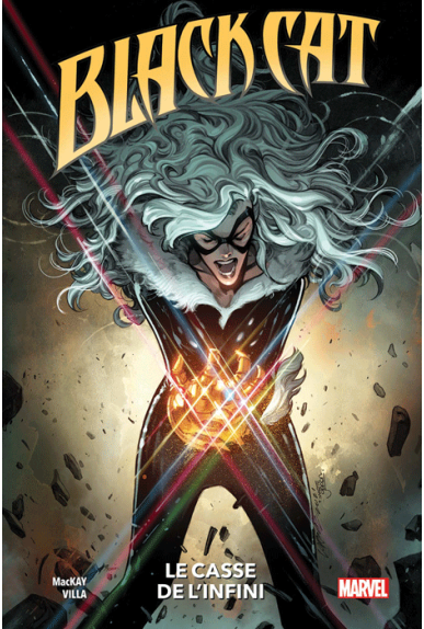 Black Cat Tome 5 : Le casse de l'infini