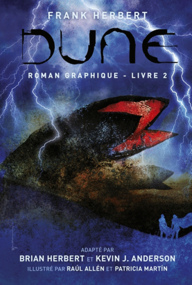 Dune Tome 2 Le roman graphique Dune Tome 2 Le roman graphique