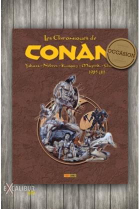 (Occasion) Les Chroniques de Conan 1985 (II)