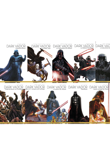 La légende de Dark Vador Lot complet