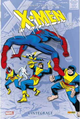 X-MEN L'INTEGRALE 1967 (Nouvelle édition)