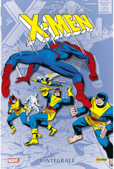 X-MEN L'INTEGRALE 1967 (Nouvelle édition)