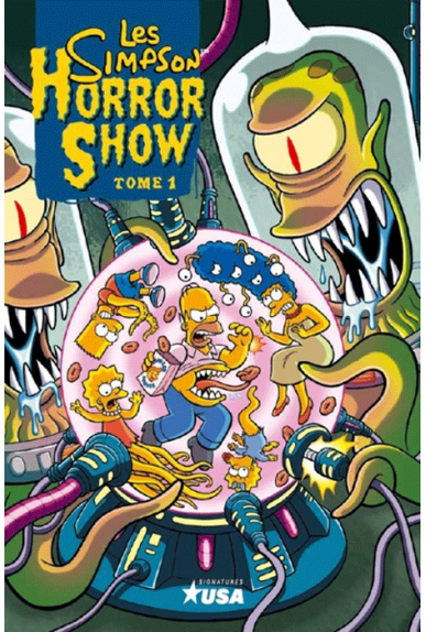 Les Simpson Horror Show Tome 1