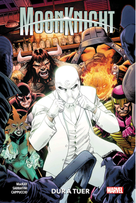 Moon Knight Tome 2 : Dur à tuer