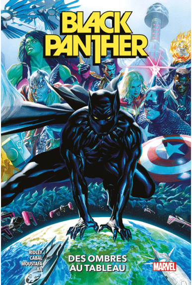Black Panther Tome 1 : Des ombres au tableau