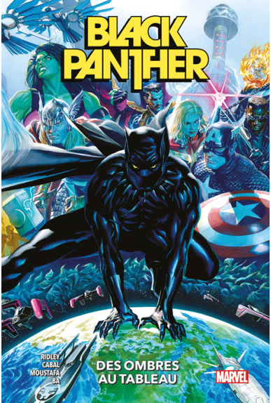 Black Panther Tome 1 : Des ombres au tableau Black Panther Tome 1 : Des ombres au tableau