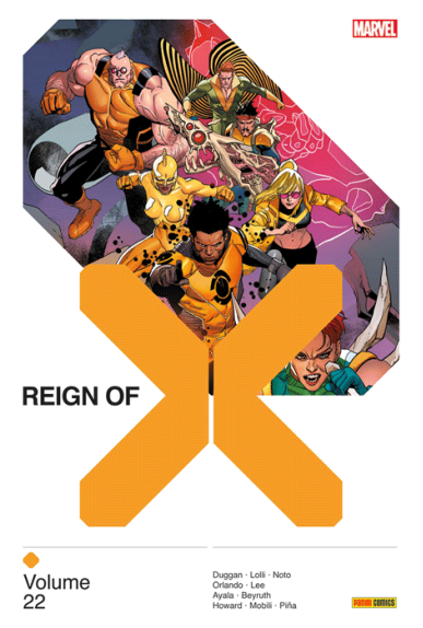 X-Men : Reign of X 22