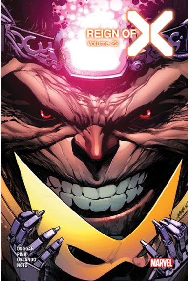 X-Men : Reign of X 22 Collector X-Men : Reign of X 22 Collector