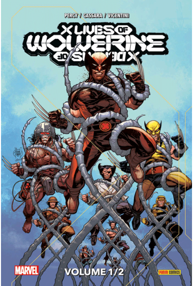 X-Men : X Lives / X Deaths of Wolverine 1