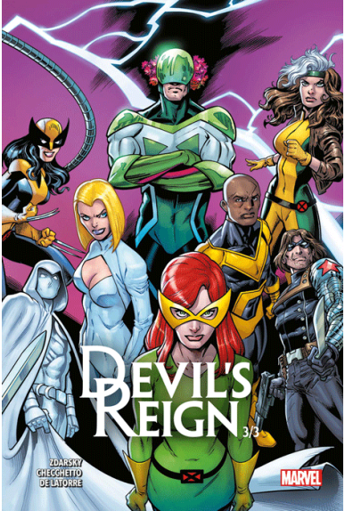 Devil's Reign 3 Edition Collector Devil's Reign 3 Edition Collector