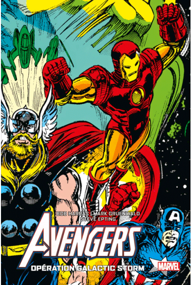 Avengers : Opération Galactic Storm édition Collector