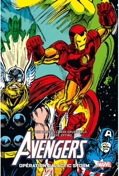 Avengers : Opération Galactic Storm édition Collector Avengers : Opération Galactic Storm édition Collector
