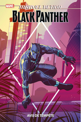 Marvel Action Black Panther Tome 1