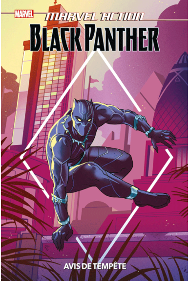 Marvel Action Black Panther Tome 1