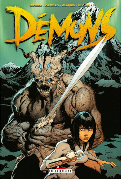Démons collection Delcourt - Excalibur comics