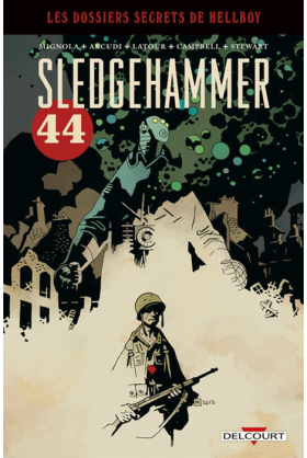 Les dossiers secrets de Hellboy : Sledgehammer 44