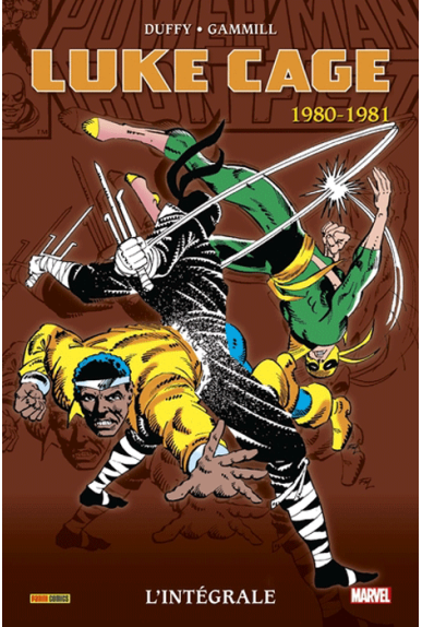 Luke Cage L'intégrale 1980-1981 Luke Cage L'intégrale 1980-1981