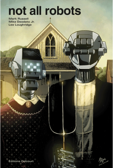 Not all robots Not all robots