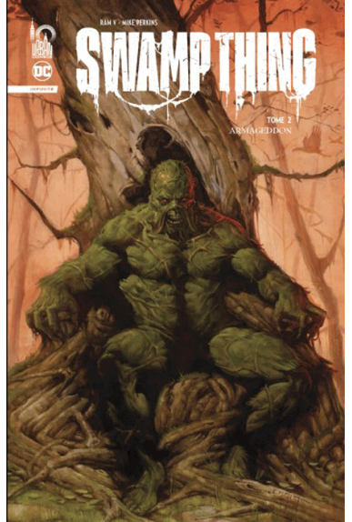 Swamp Thing Infinite Tome 2